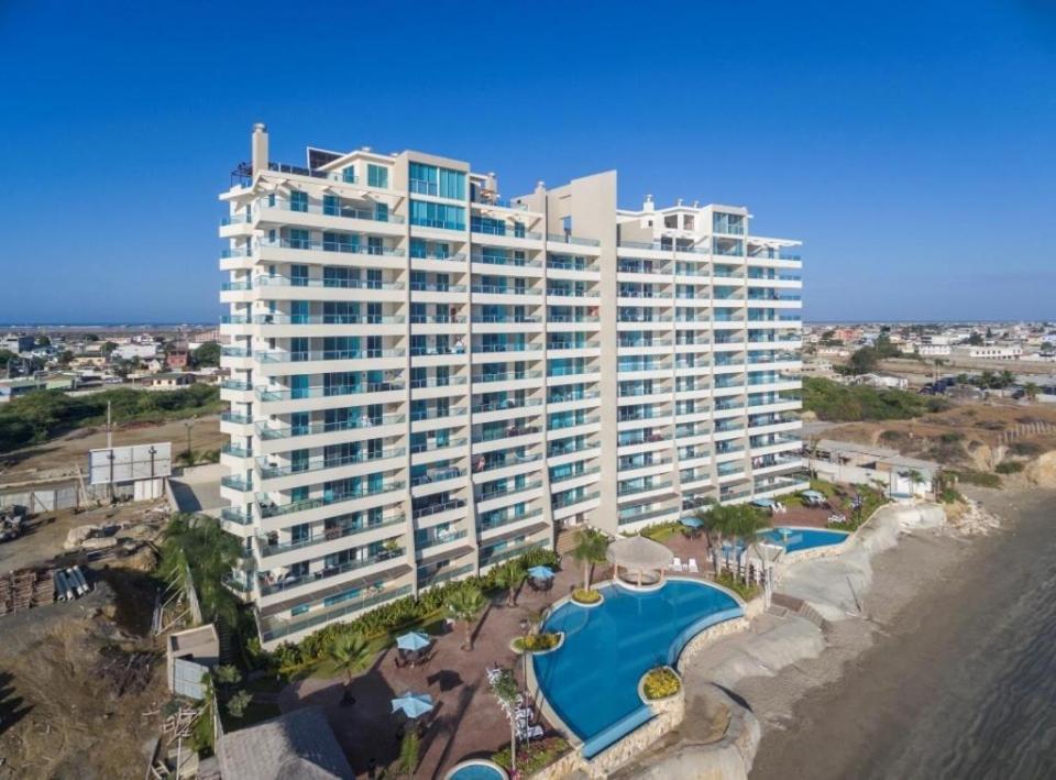 Apartamento Torre Oceanica en Salinas - Ecuador Exterior foto